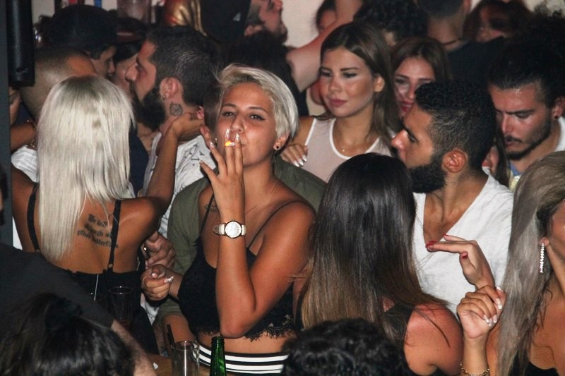 Karma Beirut on Saturday Night